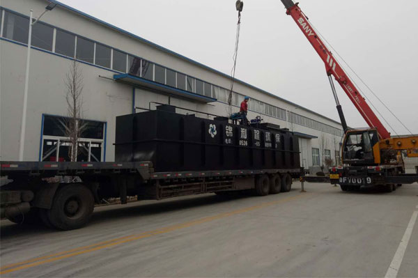 地埋式污水处理设备的选购注意事项