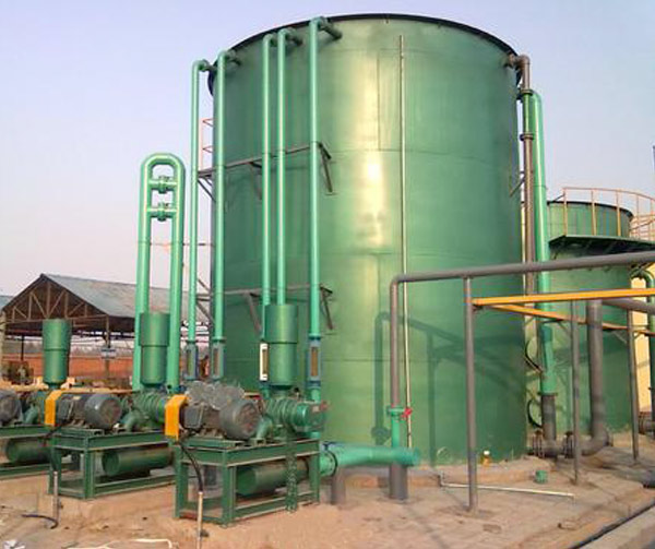 竖流式溶汽气浮机