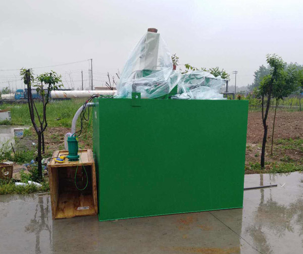 生活污水处理工程