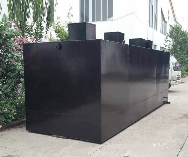 地埋式污水处理设备