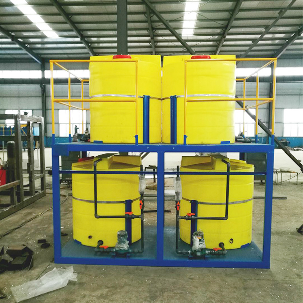 广东四罐式加药设备