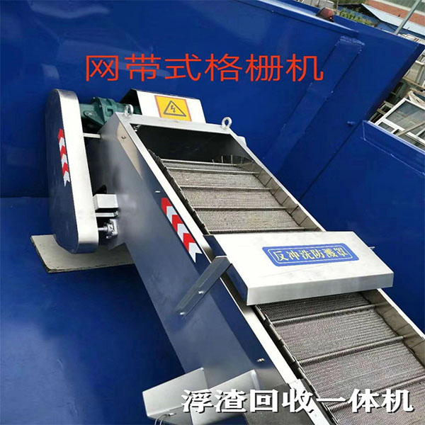 广东网带式格栅机