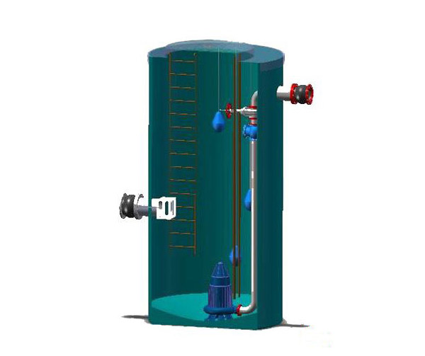 广东智能一体化泵站