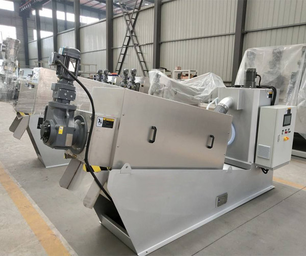 广东叠螺式污泥脱水机