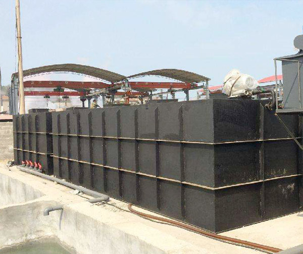 广东高速公路服务区污水处理设备