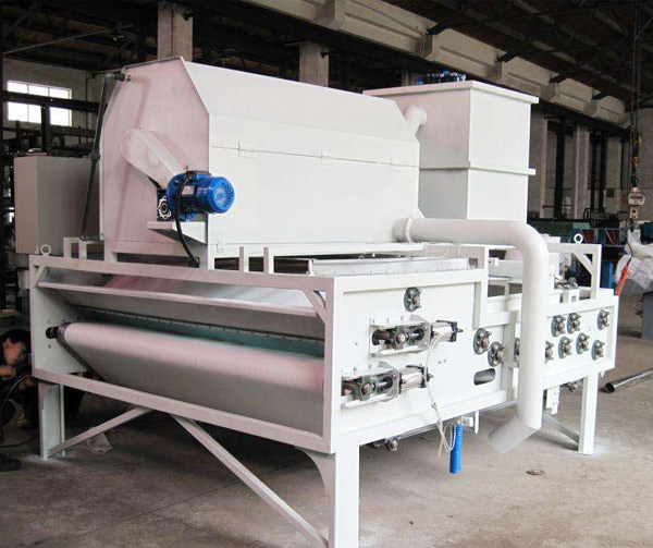 广东带式浓缩脱水一体机