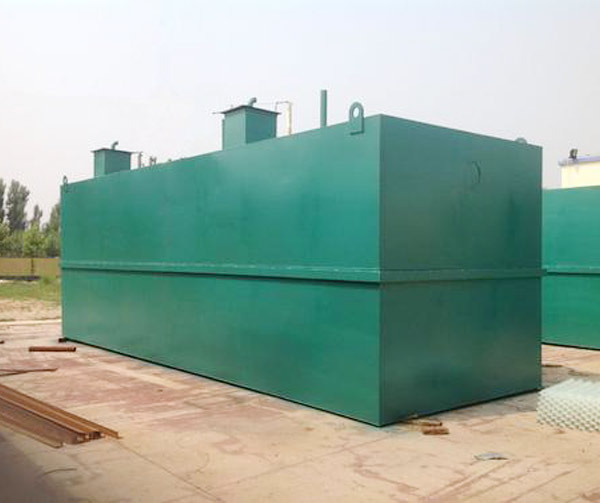 广东MBR一体化污水处理设备