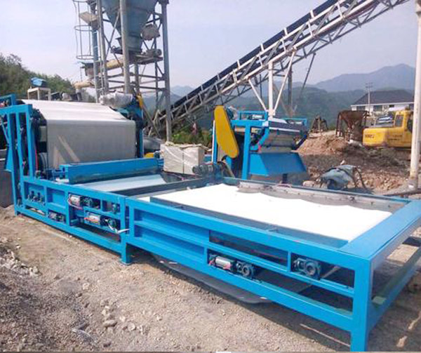 广东洗砂泥浆带式压滤机