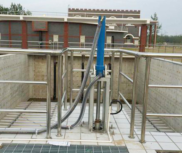 广东液压往复刮吸泥机